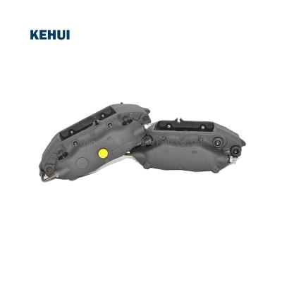 China Aluminum factory customized high performance 4 color big brake kit F40 piston pot racing brake caliper for BMW e92 m3 335i for sale