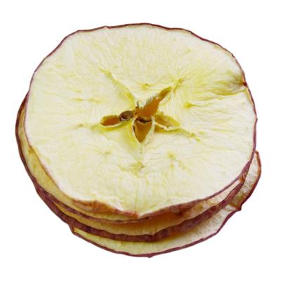 China New Product Introduction OEM Wholesale Dried Healthy Apple Chips Round Shape Crispy Chips for sale