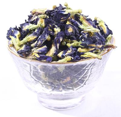 China OEM Wholesale Listing Blue Butterfly Pea Flowers Tea General Shelf Life New Long Beautiful for sale