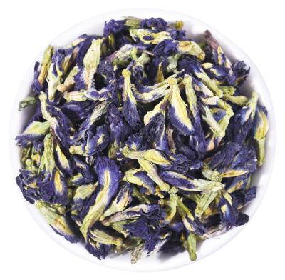 China OEM Wholesale Fresh Butterfly Pea Flowers Tea General of the most popular fragrant purple for sale