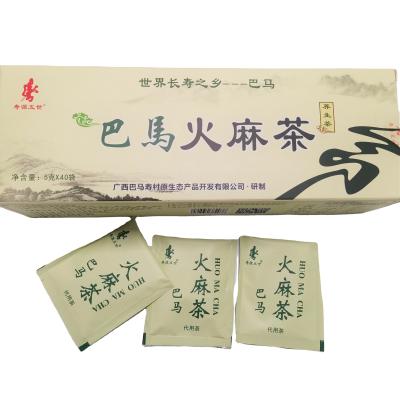 China Take A Pack Of Hot Water To Brew Wholesale OEM Bama Hemp Tea Slimming Tea Chinese Tea for sale