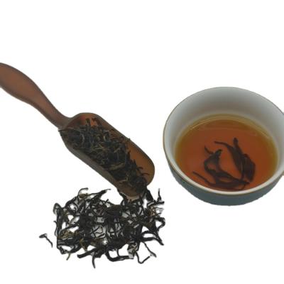 China Amber Color Keep In A Tea Bags Dry Storage Save 18 Months Grow Leaves Organic Black Tea for sale