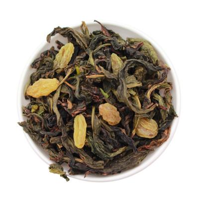 China Loose Grape Oolong Fruit Tea OEM Wholesale Promotional Specials Green Fruit Herbal Tea for sale