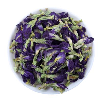 China Wholesale Bulk Blue Tea Butterfly Pea Flower Butterfly Preparation Dry Edible Cooking Wine Generally for sale