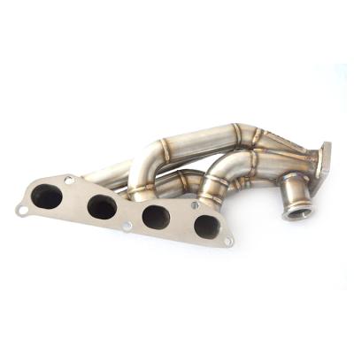 China K-Series Varied Stainless Steel T3 Sidewinder Exhaust Turbo K20 K24 For Honda A*cura Exchange EG EK DC2 K for sale