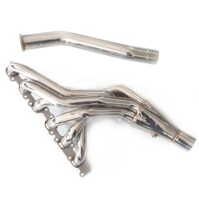 China 304 Stainless Steel Long Tube Exhaust Header For 98-07 Toy*ota Land Cruiser 4.5L I6 1FZ-FE for sale