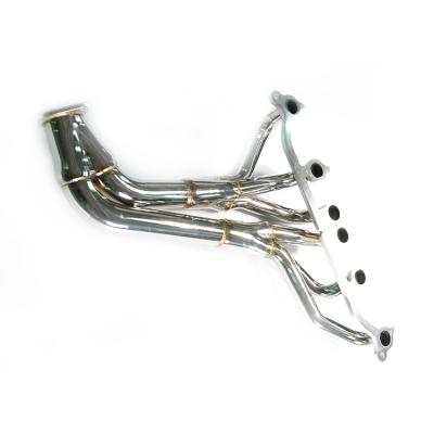 China Hot Selling Stainless Steel Racing Long Tube 1FZ-EF Exhaust Header Manifold for sale