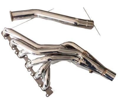 China 304ss Stainless Steel Long Tube Exhaust Header For 98-07 Toyota Land Cruiser 4.5L I6 1FZ-FE for sale