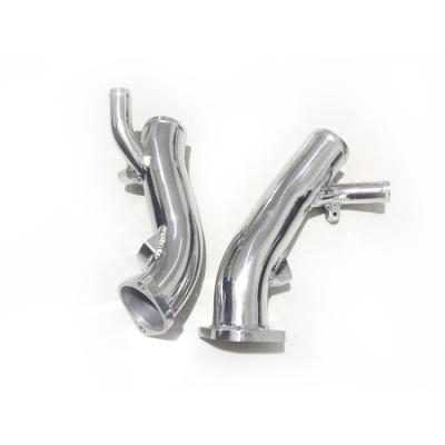 China Aluminum / titanium high flow air tur*bo suction intake pipe for 2008-19 Nissa*n R35 GTR GTR for sale