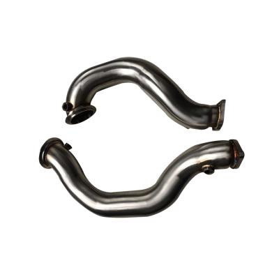 China BM*W 335i N54 DECAT 135i 304 STAINLESS STEEL EXHAUST DOWNPIPE for sale