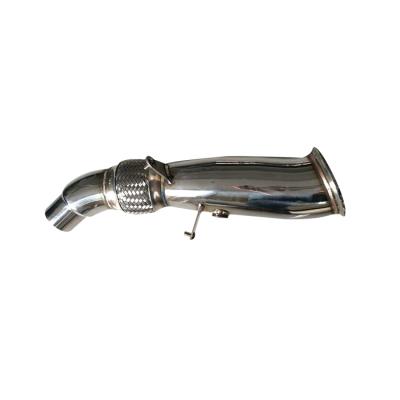 China 304 Stainless Steel Wholesale Performance Z4 Test Pipe Exhaust Downpipe for sale