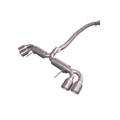 China Titanium Alloy CATBACK EXHAUST SYSTEM FOR Horizon 09-15 R35 GTR 3.8L V6 for sale