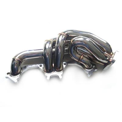 China 304 Stainless Steel Performance Racing Sport Exhaust Header For Renault GT for sale