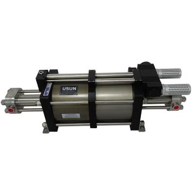 China New Automotive Industry Item USUN Model: 2AFD30 10 Inch Driven High Flow Pneumatic Driven Water Pressure Test Pump for sale