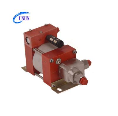 China Automotive Industry Hot Sale USUN Model: UM44 200-300 Bar Output Pneumatic Hydraulic Pressure Testing Pump for sale