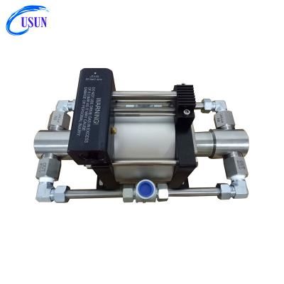 China High Quality USUN Regulator Model: AT16 50-120 Bar Output Portable High Pressure Pneumatic Water Pump for sale