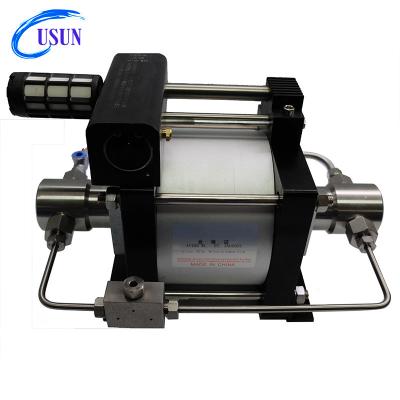 China Automotive Industry USUN Model: AT400 2000-3200 Bar Output Pneumatic Pump For Oil And Water for sale