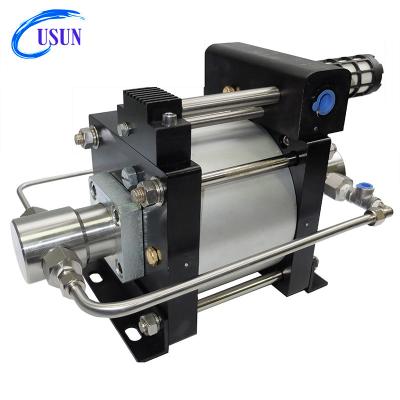 China USUN Regulator Model: AT170 500 -1300 Bar Output Hydraulic Air Booster Pump for sale