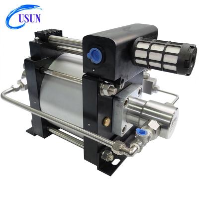 China Commercial Buildings USUN Model: AT130 10-15K PSI High Pressure Air Hydraulic Test Pump For Valves /Pipelines for sale