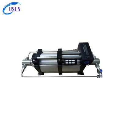 China Automotive Industry Hot Sale USUN Model: 2AT130 80-1000 Bar Output Pneumatic High Flow Fluid Pressure Testing Pump for sale