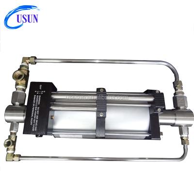 China Industrial Utilities Highest Fluid Flow USUN Brand Model: 2AT100 800 Bar Maximator High Pressure Air Hydraulic Pump for sale