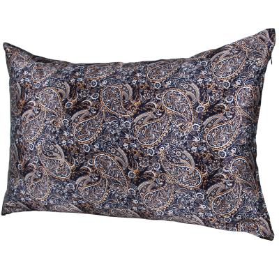 China Anti-Static 100% Pure Pure Queen Size Pillow Case Mulberry Silk Printed Silk Pillowcase For Hair for sale