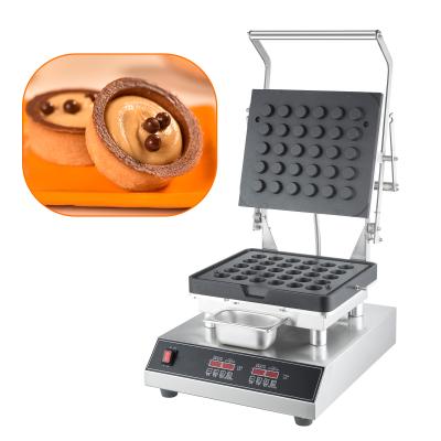 China Other Commercial Egg Tart Skin Making Machine Cheese Mini Tart Pie Press Cup Cake Biscuit Machine Tartlets Machine for sale