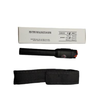 China Fiber Patch Cord Netting Stocked Pen Type Fiber Optic Cable Visual Fault Locator for sale