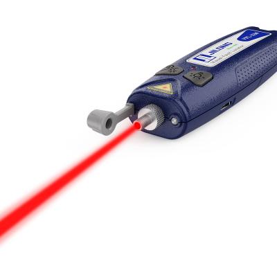 China 25km Pen Type Red Light Pen Fault Locator Fiber Optic Cable Visual Tester Fiber Laser Test Pen Fiber Patch Cord Manufacturing for sale