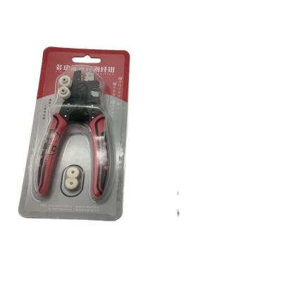 China FTTX FTTH Tools 1045 3 Hole Steel Fiber Optic Stripper for sale