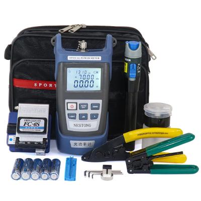 China FTTH Fiber Splicer Kits Fiber Optic Tool Kit Set 2.5kg for sale