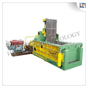 China Factory (HUAHONG) Y81Q-80C Eliminate Type Hydraulic Brass Copper Scrap Wire Press Machine for sale