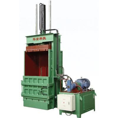 China machinery & Hydraulic Vertical Material Truck Car Used Type Baler For Scrap Trash Baler Machine for sale