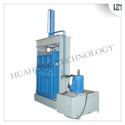 China Automatic Vertical Baling Machine / Textiles Bale Clothes Press for sale