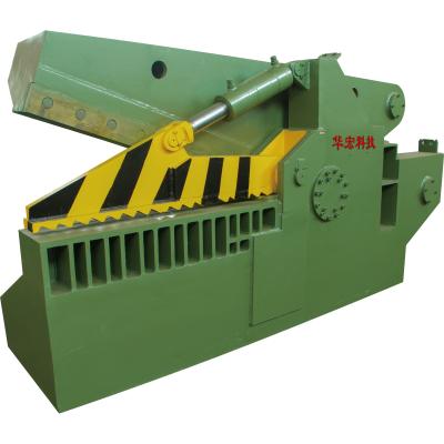 China Factory Q43 Series Alligator Shear Machine Steel Small Scrap Hydraulic Shear Chute Hydraulic Shear for sale