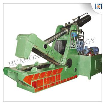 China Double-Bladed Factory Scrap Metal Alligator Shear Machine for sale