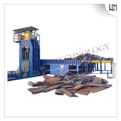 China Heavy Duty Plant Gantry Shear For Long Fall Waste Steel Pipes Cutting for sale