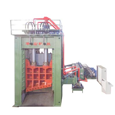 China Factory HUAHONG High Capacity and Heavy Duty Scrap Metal Shear Baler for Scrap (CE ISO) for sale