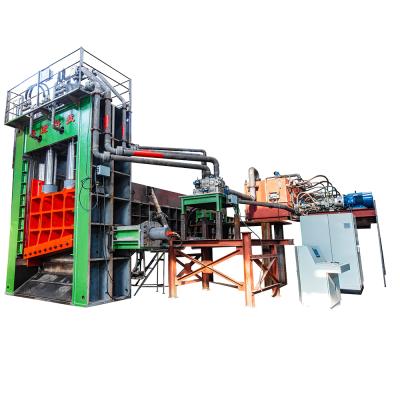 China HUAHONG Plant High Capacity And Heavy Duty Metal Scrap Shear Press For Q91Y-1250W Scrap Guillotine Shear for sale