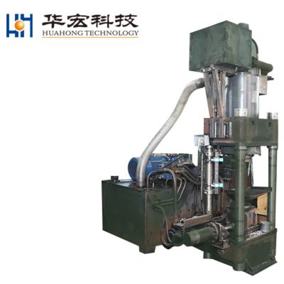 China Factory Y83 hydraulic briquetting press scrap metal sawdust briquette press machine for recycling for sale