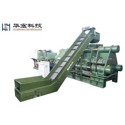 China Factory Automatic Scrap Aluminum Hydraulic Briquette Iron Metal Scrap Recycling Machines Briquetting Press Y83 for sale