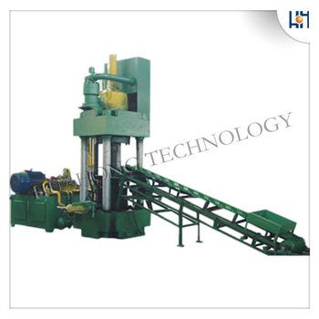 China Factory Aluminum Press Machine Scrap Briquetting Press Machine for sale