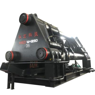 China Factory Y83-2500 Hydraulic Scrap Metal Briquette Press Machine for sale