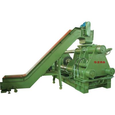 China Hydraulic sawdust briquette press machine from HUAHONG factory for sale for sale