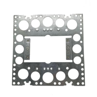 China SAA Residential Vertical Horizontal Wall Mounted 1 Strip Bracket for sale