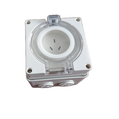 China Australia Industrial Standard 3Pin 10A IP66 Industrial Plug Outlet for sale