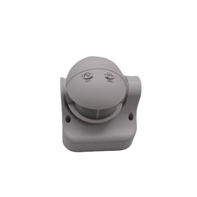 China Residential Security 220-240V 180 Degree PIR IP44 Infrared Motion Sensor for sale