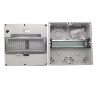 China Plastic IP66 Waterproof 8 Pole Wall Light Outdoor Enclosure Box for sale