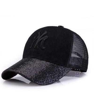 China Soft New Style Fashion And Leisure Women Summer Peaked Hat Outdoor Baseball Cap for sale