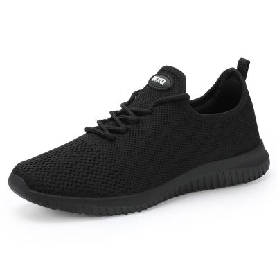 China Comfort Men's Breathable Comfortable Running Shoes Lightweight Breathable Sports Walking Shoes for sale